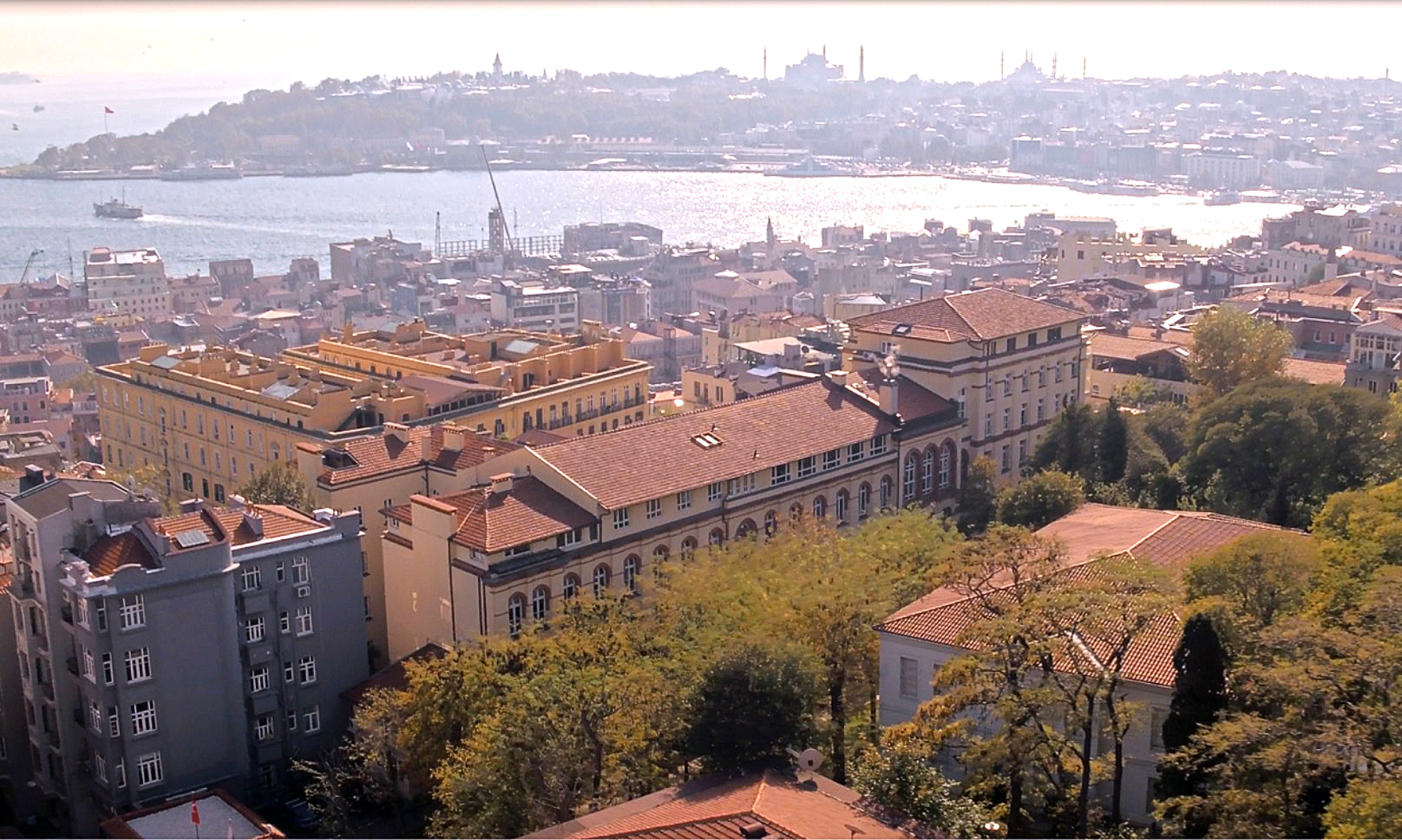 Istanbul Alman Lisesi 1868